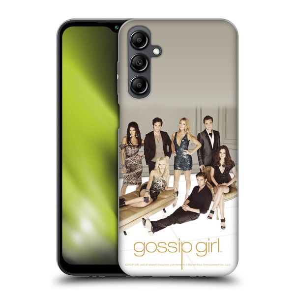 Gossip Girl Graphics Poster Soft Gel Case for Samsung Galaxy M14 5G