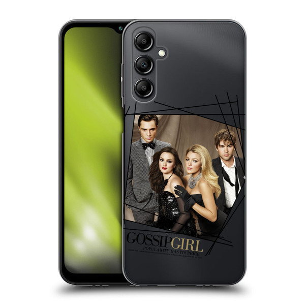 Gossip Girl Graphics Poster 2 Soft Gel Case for Samsung Galaxy M14 5G