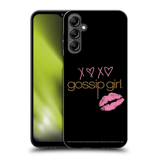 Gossip Girl Graphics XOXO Soft Gel Case for Samsung Galaxy M14 5G