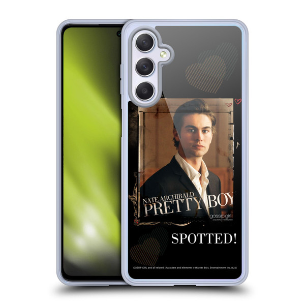 Gossip Girl Graphics Nate Soft Gel Case for Samsung Galaxy M54 5G