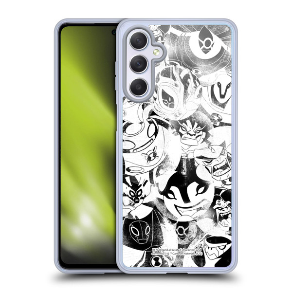 Ben 10: Ultimate Alien Graphics Ultimate Forms Soft Gel Case for Samsung Galaxy M54 5G