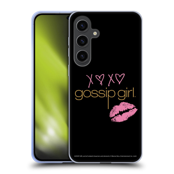Gossip Girl Graphics XOXO Soft Gel Case for Samsung Galaxy S24+ 5G