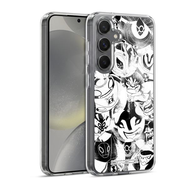 Ben 10: Ultimate Alien Graphics Ultimate Forms Soft Gel Case for Samsung Galaxy S24 5G & MagSafe