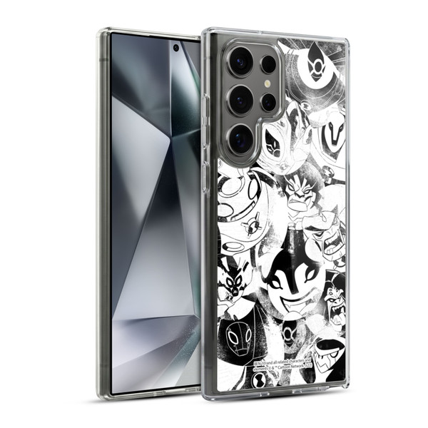 Ben 10: Ultimate Alien Graphics Ultimate Forms Soft Gel Case for Samsung Galaxy S24 Ultra 5G & MagSafe