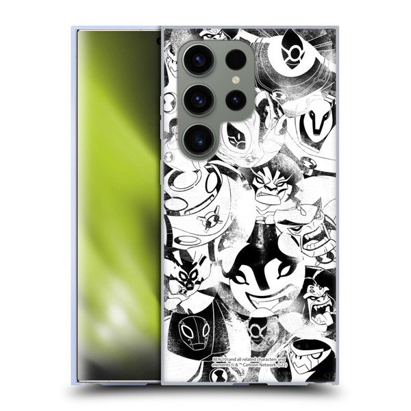 Ben 10: Ultimate Alien Graphics Ultimate Forms Soft Gel Case for Samsung Galaxy S24 Ultra 5G