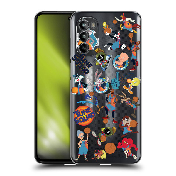 Space Jam: A New Legacy Graphics Squad Soft Gel Case for Motorola Moto G82 5G