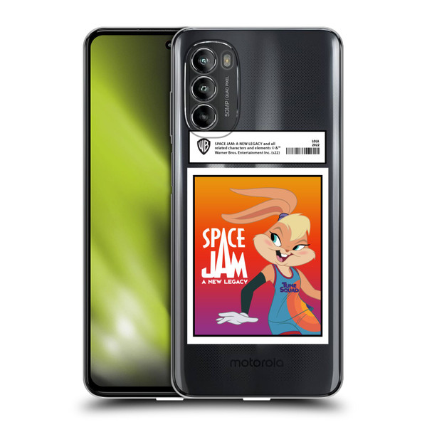 Space Jam: A New Legacy Graphics Lola Card Soft Gel Case for Motorola Moto G82 5G