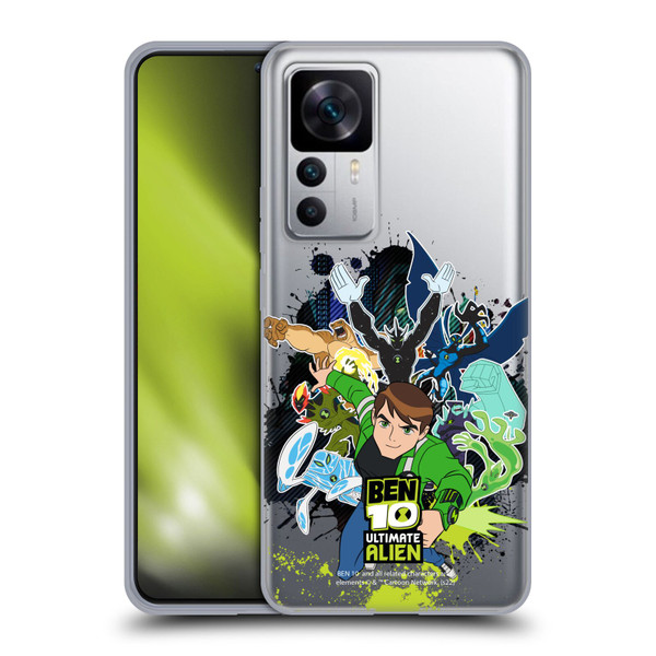 Ben 10: Ultimate Alien Graphics Character Art Soft Gel Case for Xiaomi 12T 5G / 12T Pro 5G / Redmi K50 Ultra 5G