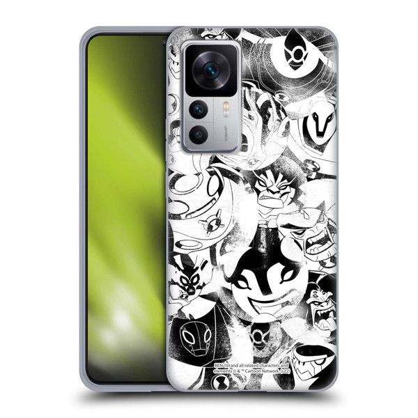 Ben 10: Ultimate Alien Graphics Ultimate Forms Soft Gel Case for Xiaomi 12T 5G / 12T Pro 5G / Redmi K50 Ultra 5G