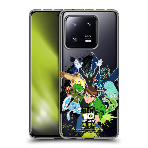 Ben 10: Ultimate Alien Graphics Character Art Soft Gel Case for Xiaomi 13 Pro 5G