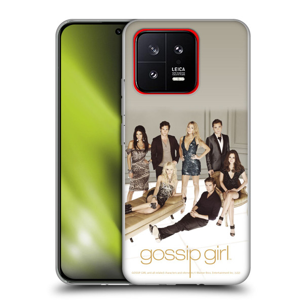 Gossip Girl Graphics Poster Soft Gel Case for Xiaomi 13 5G