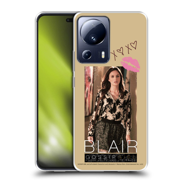 Gossip Girl Graphics Blair Soft Gel Case for Xiaomi 13 Lite 5G