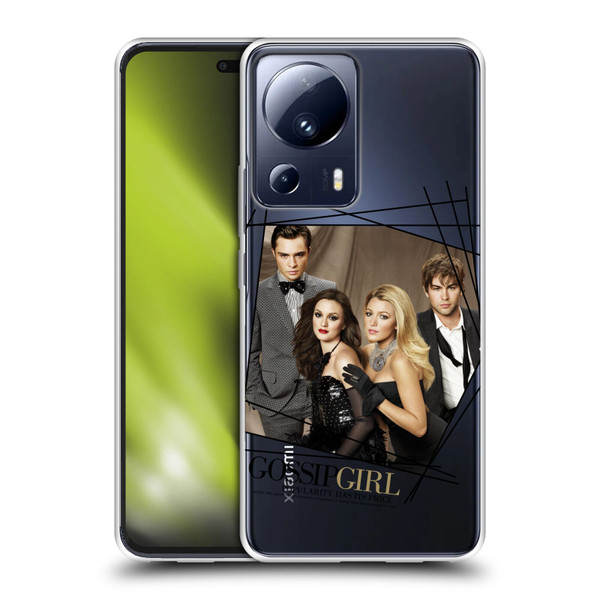 Gossip Girl Graphics Poster 2 Soft Gel Case for Xiaomi 13 Lite 5G