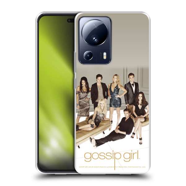 Gossip Girl Graphics Poster Soft Gel Case for Xiaomi 13 Lite 5G