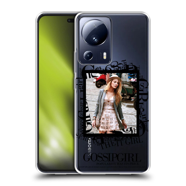 Gossip Girl Graphics Serena Soft Gel Case for Xiaomi 13 Lite 5G
