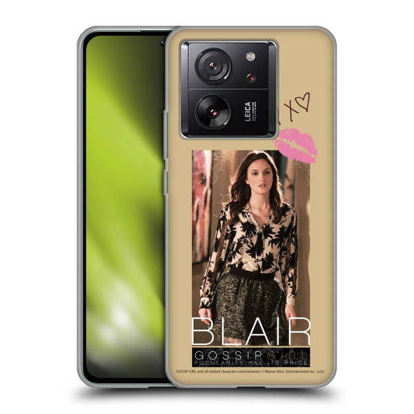 Gossip Girl Graphics Blair Soft Gel Case for Xiaomi 13T 5G / 13T Pro 5G