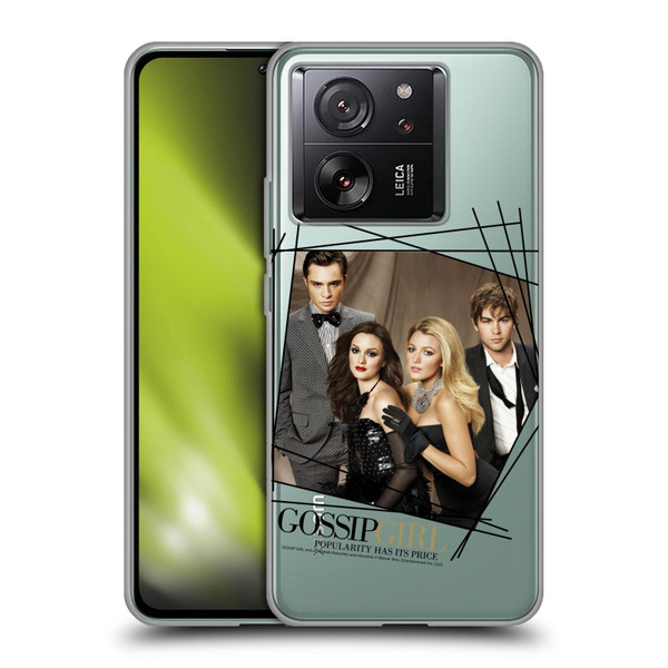 Gossip Girl Graphics Poster 2 Soft Gel Case for Xiaomi 13T 5G / 13T Pro 5G