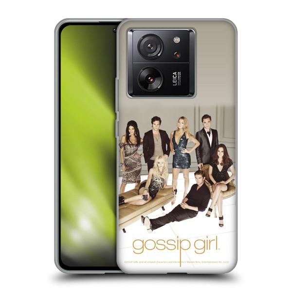 Gossip Girl Graphics Poster Soft Gel Case for Xiaomi 13T 5G / 13T Pro 5G