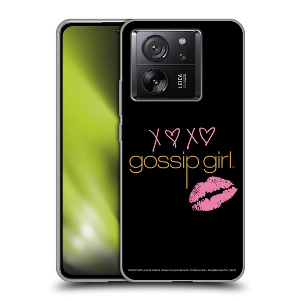Gossip Girl Graphics XOXO Soft Gel Case for Xiaomi 13T 5G / 13T Pro 5G