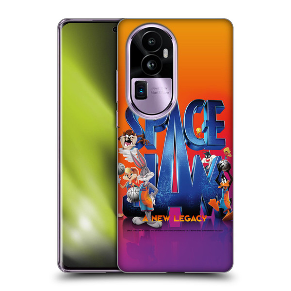 Space Jam: A New Legacy Graphics Poster Soft Gel Case for OPPO Reno10 Pro+