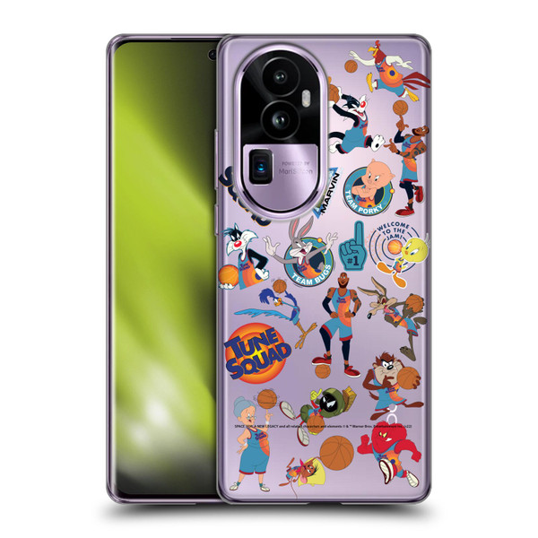Space Jam: A New Legacy Graphics Squad Soft Gel Case for OPPO Reno10 Pro+