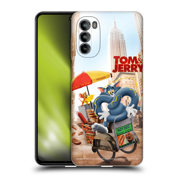 Tom And Jerry Movie (2021) Graphics Real World New Twist Soft Gel Case for Motorola Moto G82 5G