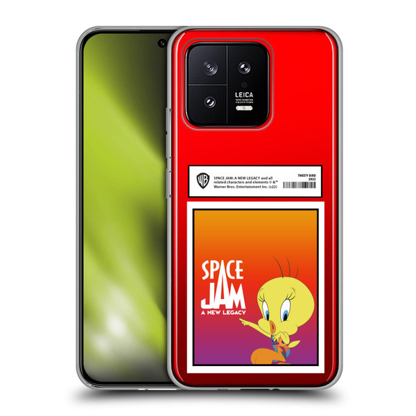 Space Jam: A New Legacy Graphics Tweety Bird Card Soft Gel Case for Xiaomi 13 5G