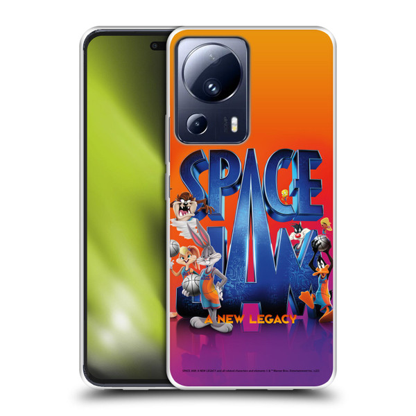 Space Jam: A New Legacy Graphics Poster Soft Gel Case for Xiaomi 13 Lite 5G