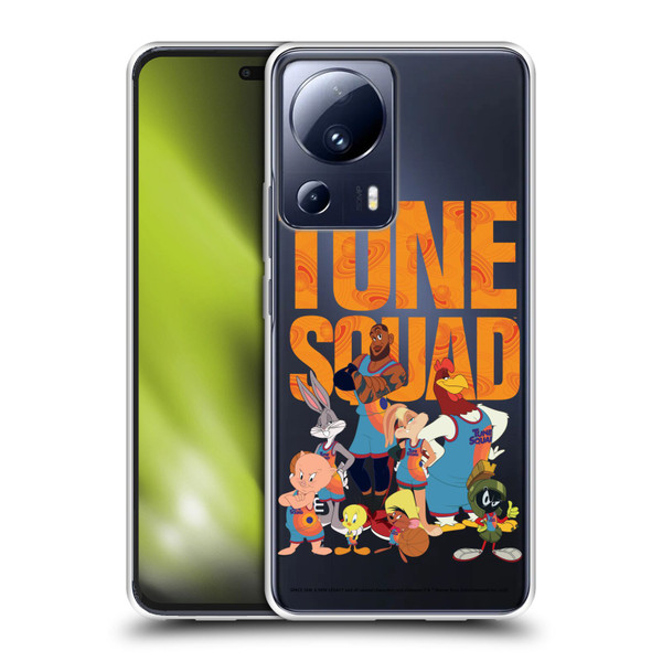Space Jam: A New Legacy Graphics Tune Squad Soft Gel Case for Xiaomi 13 Lite 5G