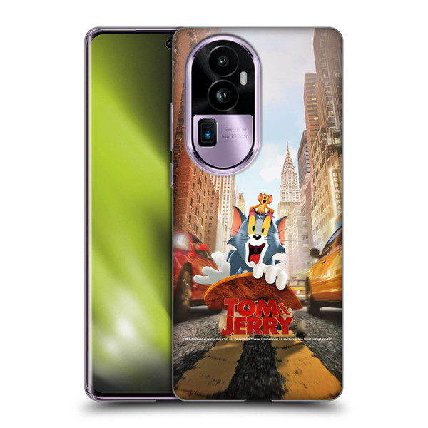 Tom And Jerry Movie (2021) Graphics Best Of Enemies Soft Gel Case for OPPO Reno10 Pro+