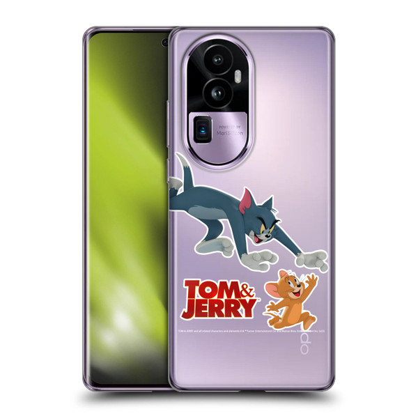 Tom And Jerry Movie (2021) Graphics Characters 1 Soft Gel Case for OPPO Reno10 Pro+