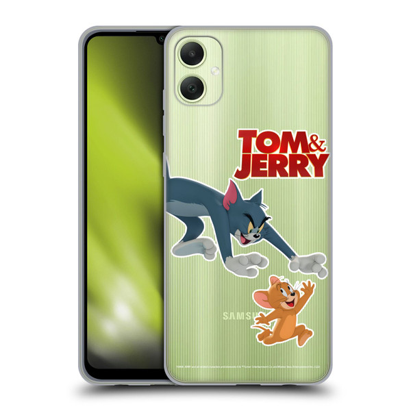 Tom And Jerry Movie (2021) Graphics Characters 1 Soft Gel Case for Samsung Galaxy A05