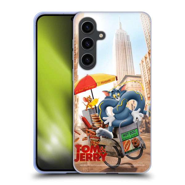 Tom And Jerry Movie (2021) Graphics Real World New Twist Soft Gel Case for Samsung Galaxy S24+ 5G