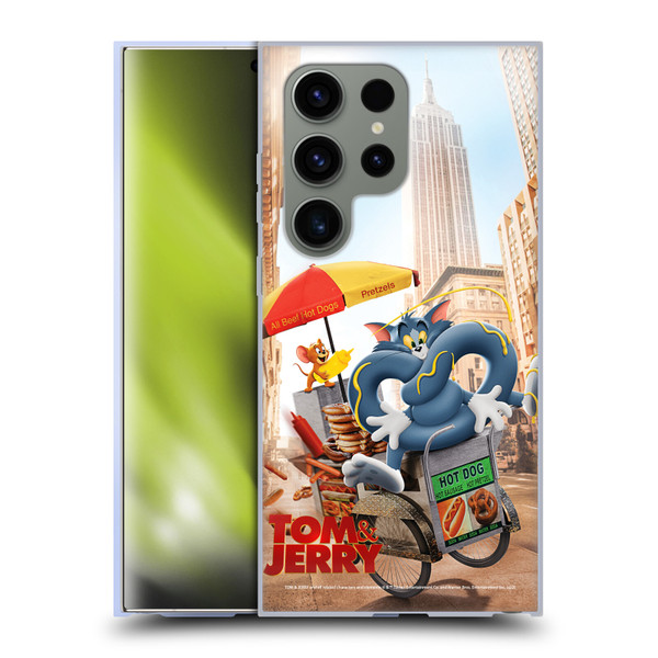 Tom And Jerry Movie (2021) Graphics Real World New Twist Soft Gel Case for Samsung Galaxy S24 Ultra 5G