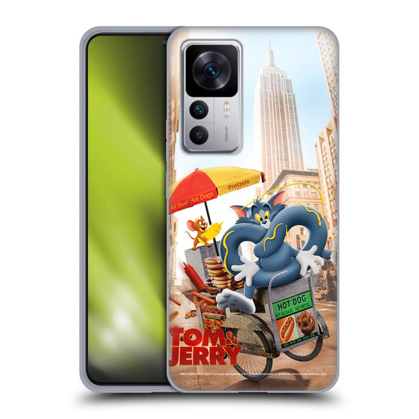 Tom And Jerry Movie (2021) Graphics Real World New Twist Soft Gel Case for Xiaomi 12T 5G / 12T Pro 5G / Redmi K50 Ultra 5G