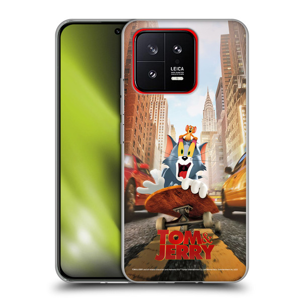 Tom And Jerry Movie (2021) Graphics Best Of Enemies Soft Gel Case for Xiaomi 13 5G