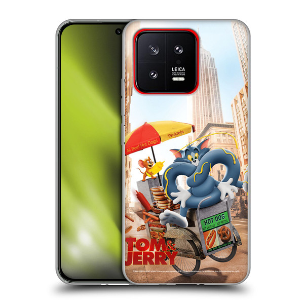 Tom And Jerry Movie (2021) Graphics Real World New Twist Soft Gel Case for Xiaomi 13 5G
