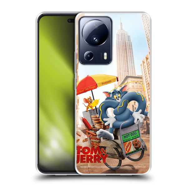 Tom And Jerry Movie (2021) Graphics Real World New Twist Soft Gel Case for Xiaomi 13 Lite 5G