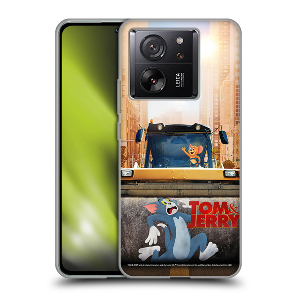 Tom And Jerry Movie (2021) Graphics Rolling Soft Gel Case for Xiaomi 13T 5G / 13T Pro 5G