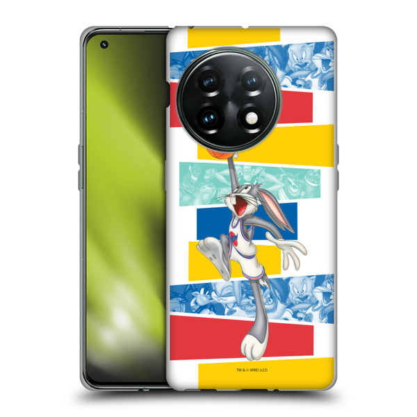 Space Jam (1996) Graphics Bugs Bunny Soft Gel Case for OnePlus 11 5G