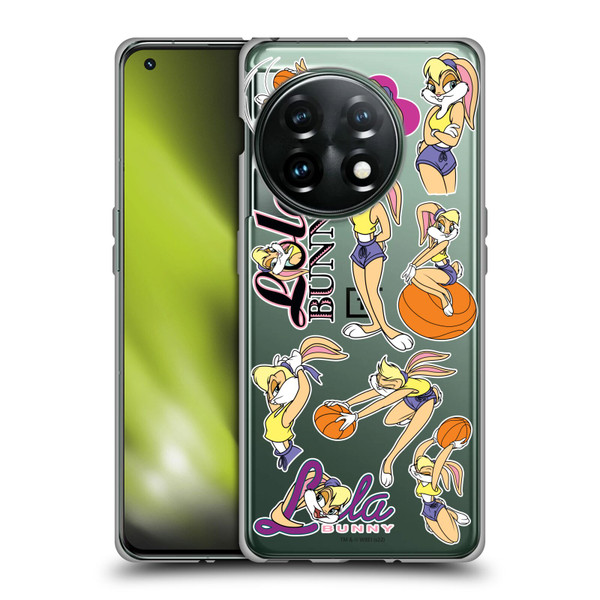 Space Jam (1996) Graphics Lola Bunny Soft Gel Case for OnePlus 11 5G