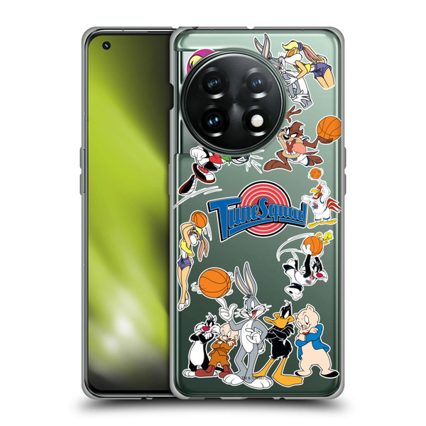 Space Jam (1996) Graphics Tune Squad Soft Gel Case for OnePlus 11 5G