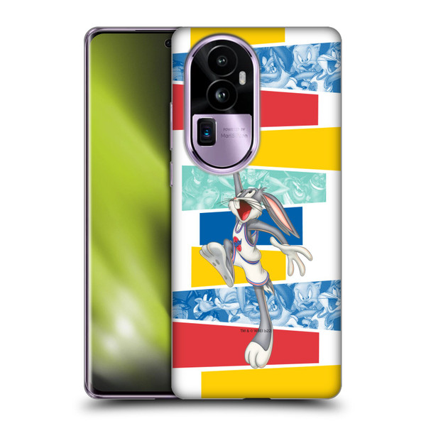 Space Jam (1996) Graphics Bugs Bunny Soft Gel Case for OPPO Reno10 Pro+
