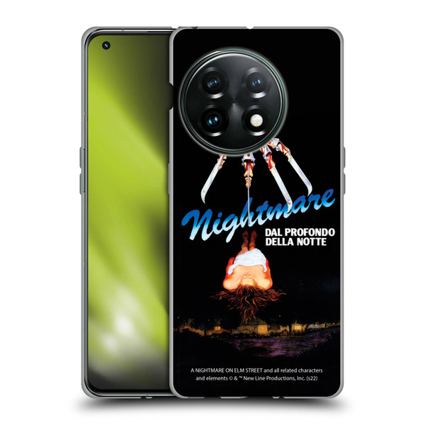A Nightmare On Elm Street (1984) Graphics Nightmare Soft Gel Case for OnePlus 11 5G