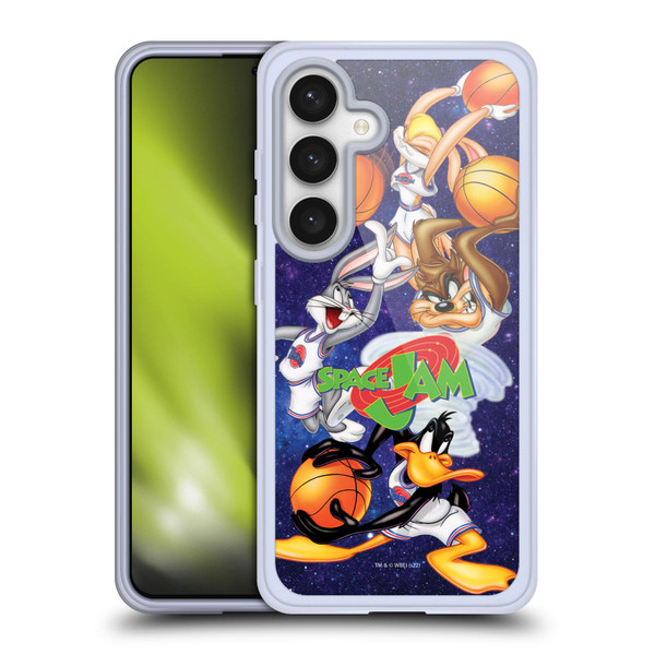 Space Jam (1996) Graphics Poster Soft Gel Case for Samsung Galaxy S24 5G