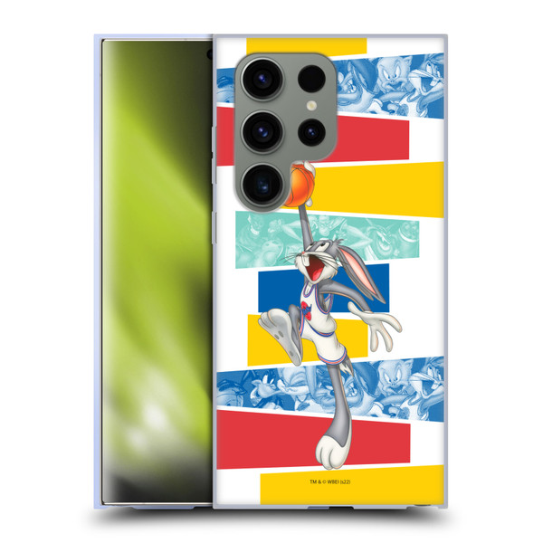 Space Jam (1996) Graphics Bugs Bunny Soft Gel Case for Samsung Galaxy S24 Ultra 5G