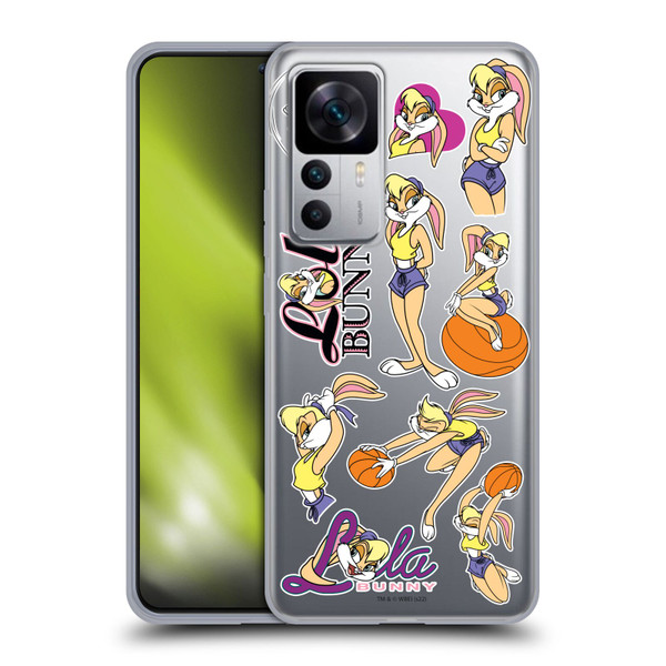 Space Jam (1996) Graphics Lola Bunny Soft Gel Case for Xiaomi 12T 5G / 12T Pro 5G / Redmi K50 Ultra 5G
