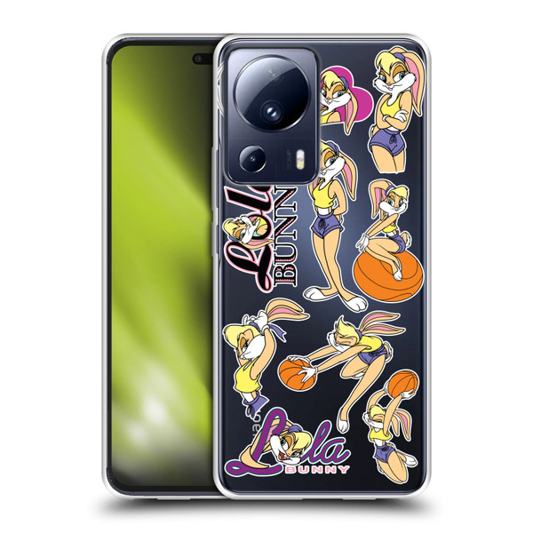 Space Jam (1996) Graphics Lola Bunny Soft Gel Case for Xiaomi 13 Lite 5G