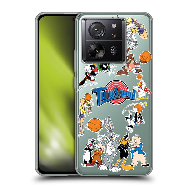 Space Jam (1996) Graphics Tune Squad Soft Gel Case for Xiaomi 13T 5G / 13T Pro 5G
