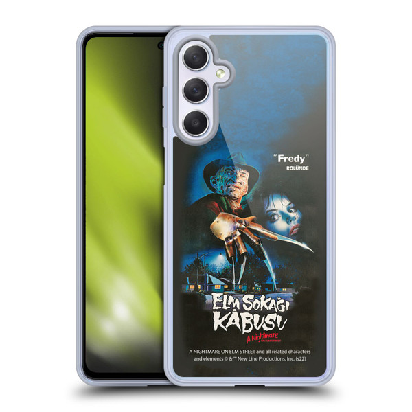 A Nightmare On Elm Street (1984) Graphics Elm Sokagi Soft Gel Case for Samsung Galaxy M54 5G